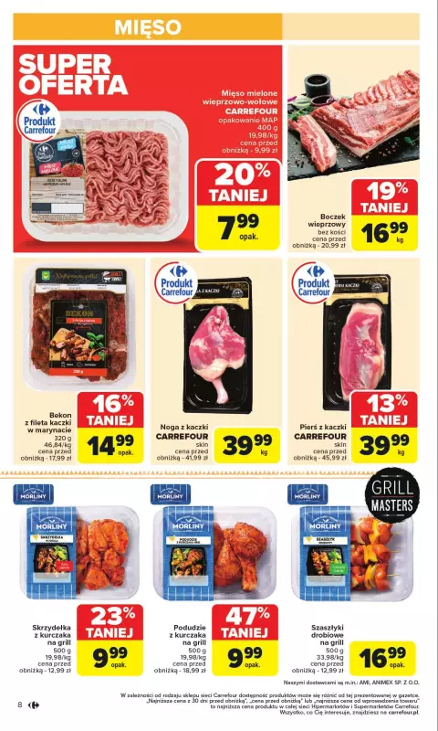 Carrefour - gazetka promocyjna Gazetka Carrefour od poniedziałku  do soboty 14.06 - strona 10