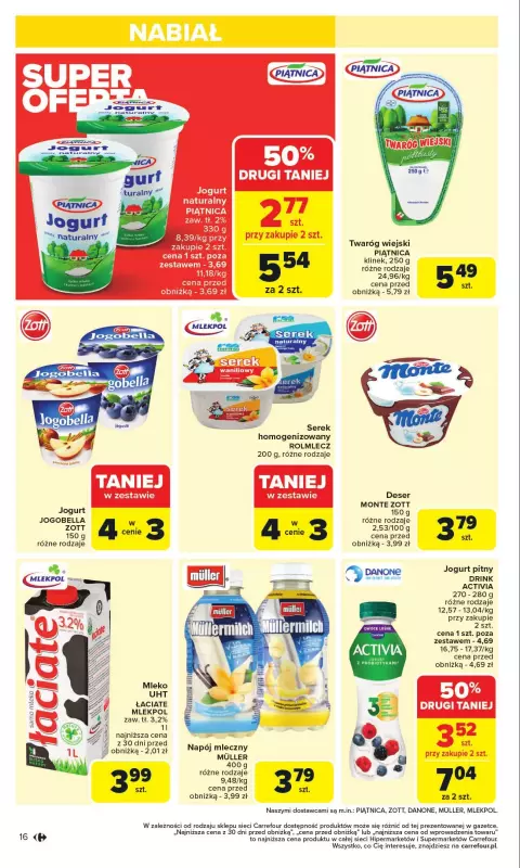 Carrefour - gazetka promocyjna Gazetka Carrefour od poniedziałku od poniedziałku 09.06 do soboty 14.06 - strona 18