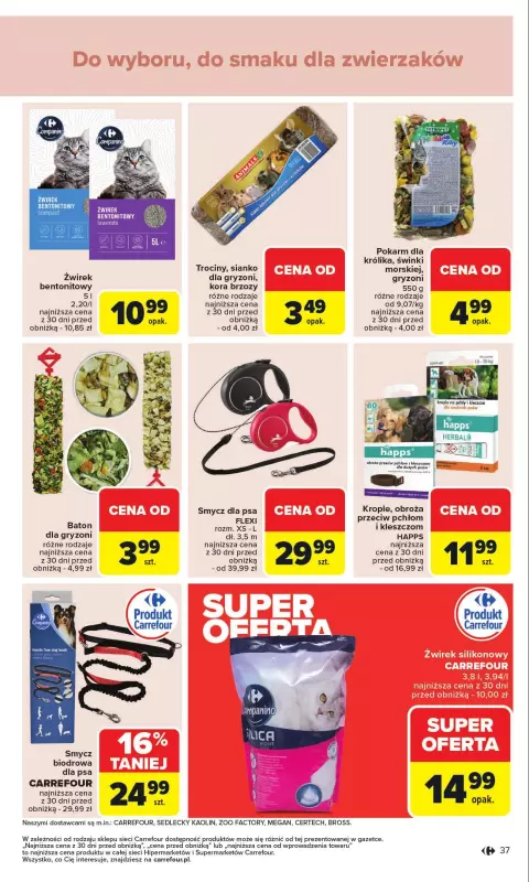 Carrefour - gazetka promocyjna Gazetka Carrefour od poniedziałku od poniedziałku 09.06 do soboty 14.06 - strona 39