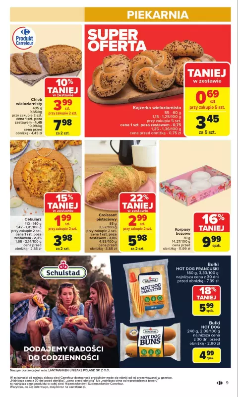 Carrefour - gazetka promocyjna Gazetka Carrefour od poniedziałku  do soboty 14.06 - strona 11