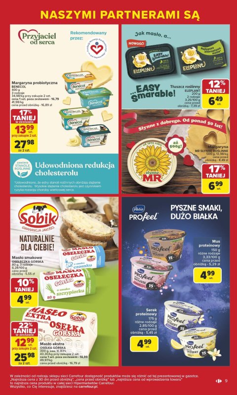 Carrefour - gazetka promocyjna Gazetka Markowe okazje czekają  do soboty 21.06 - strona 9
