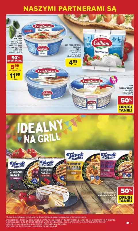Carrefour - gazetka promocyjna Gazetka Markowe okazje czekają  do soboty 21.06 - strona 7