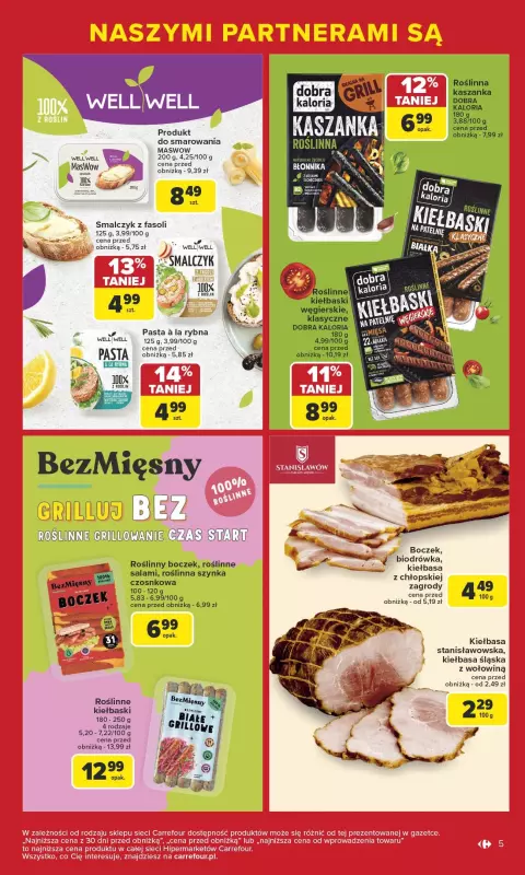 Carrefour - gazetka promocyjna Gazetka Markowe okazje czekają  do soboty 21.06 - strona 5