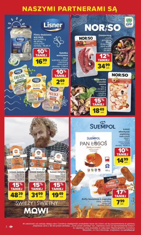 Carrefour - gazetka promocyjna Gazetka Markowe okazje czekają   - strona 2