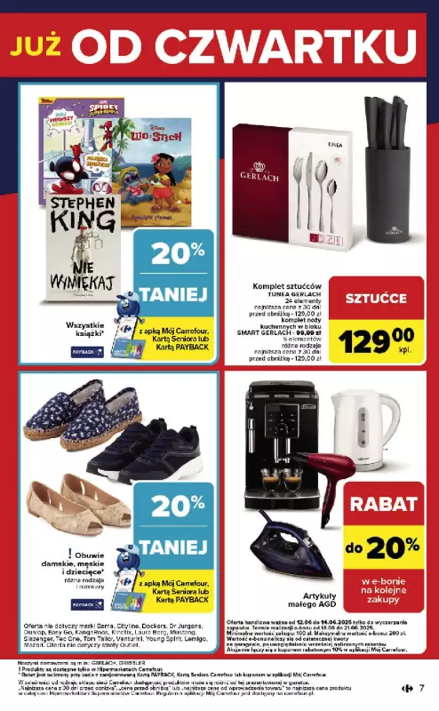 Carrefour - gazetka promocyjna Gazetka Weekend promek już od czwartku od czwartku 12.06 do soboty 14.06 - strona 7