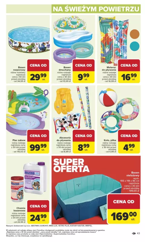 Carrefour - gazetka promocyjna Gazetka Carrefour od poniedziałku  do soboty 21.06 - strona 45