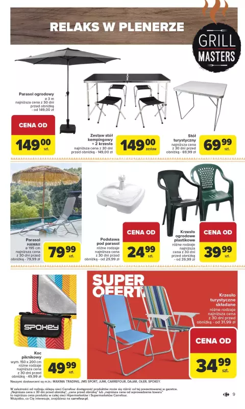Carrefour - gazetka promocyjna Gazetka Carrefour od poniedziałku od poniedziałku 16.06 do soboty 21.06 - strona 11