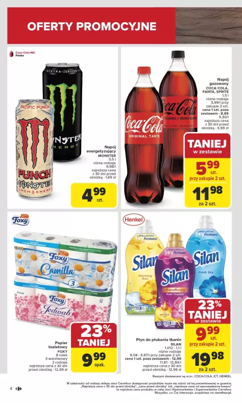 Carrefour - gazetka promocyjna Gazetka Carrefour od poniedziałku  do soboty 21.06 - strona 6