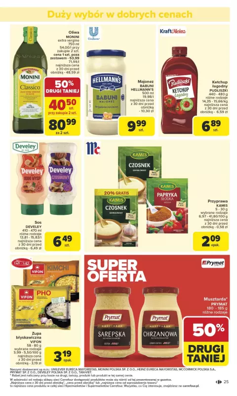 Carrefour - gazetka promocyjna Gazetka Carrefour od poniedziałku  do soboty 21.06 - strona 27