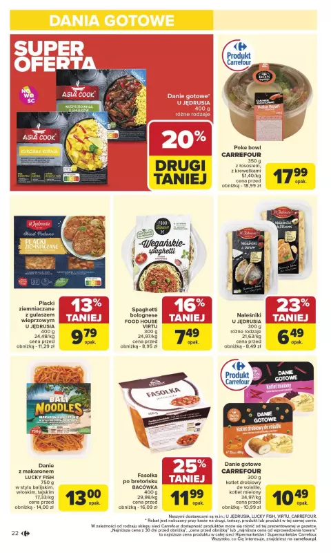 Carrefour - gazetka promocyjna Gazetka Carrefour od poniedziałku od poniedziałku 16.06 do soboty 21.06 - strona 24