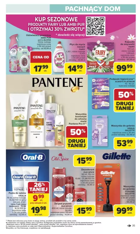 Carrefour - gazetka promocyjna Gazetka Carrefour od poniedziałku od poniedziałku 16.06 do soboty 21.06 - strona 37