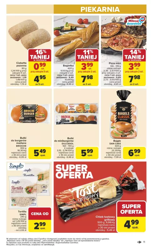 Carrefour - gazetka promocyjna Gazetka Carrefour od poniedziałku od poniedziałku 16.06 do soboty 21.06 - strona 13