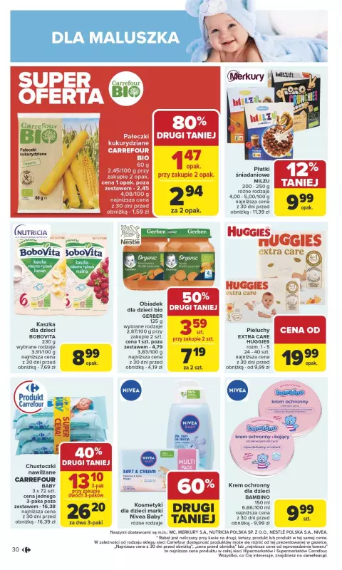 Carrefour - gazetka promocyjna Gazetka Carrefour od poniedziałku  do soboty 21.06 - strona 32