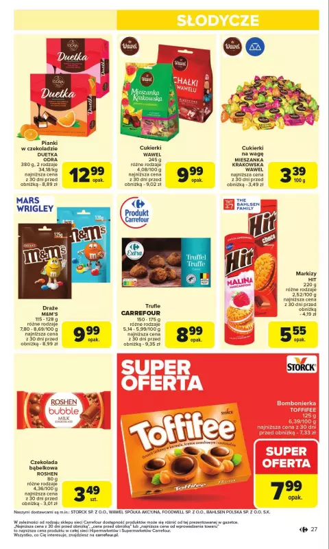 Carrefour - gazetka promocyjna Gazetka Carrefour od poniedziałku  do soboty 21.06 - strona 29