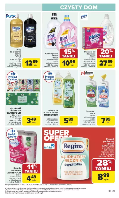 Carrefour - gazetka promocyjna Gazetka Carrefour od poniedziałku  do soboty 21.06 - strona 35