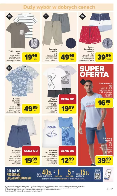 Carrefour - gazetka promocyjna Gazetka Carrefour od poniedziałku od poniedziałku 16.06 do soboty 21.06 - strona 49