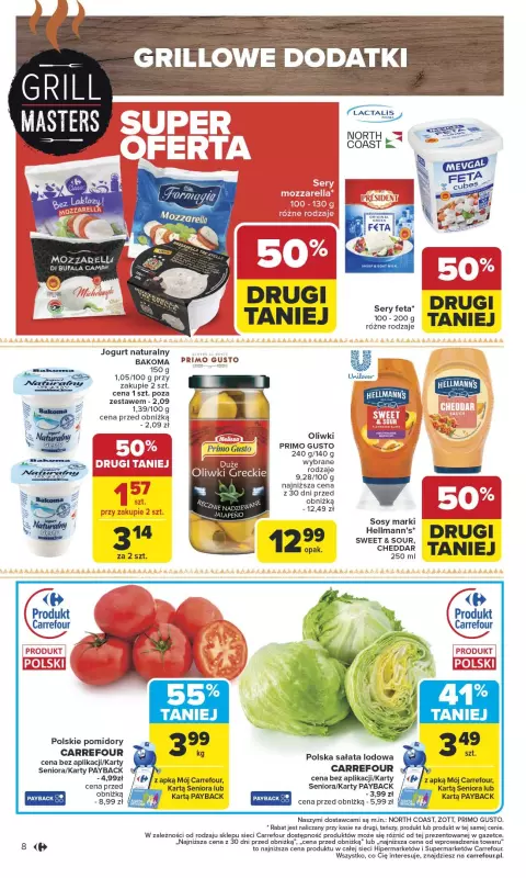 Carrefour - gazetka promocyjna Gazetka Carrefour od poniedziałku od poniedziałku 16.06 do soboty 21.06 - strona 10