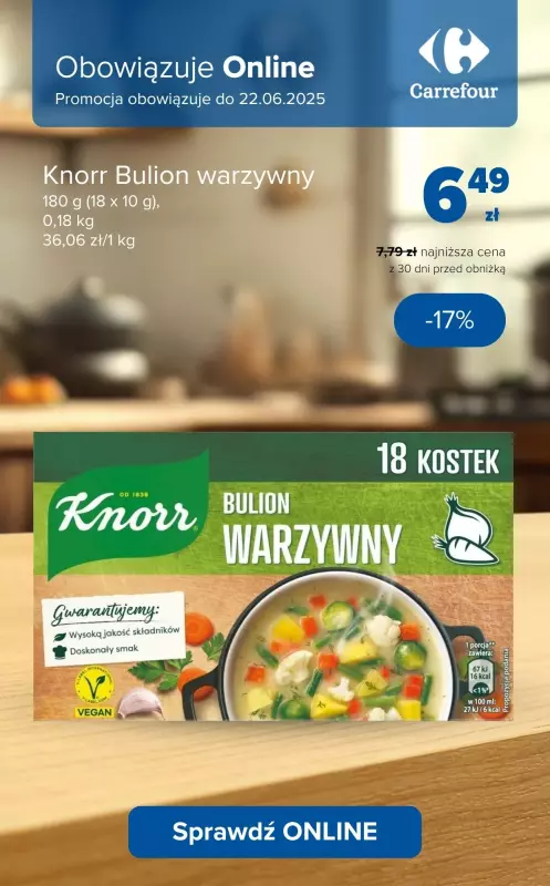Carrefour - gazetka promocyjna PROMOCJE - produkty na zupę - oferta online   - strona 2