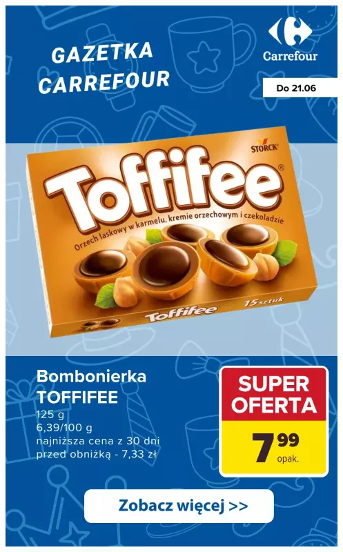 Carrefour - gazetka promocyjna Prezenty na Dzień Ojca od wtorku 17.06 do soboty 21.06 - strona 8