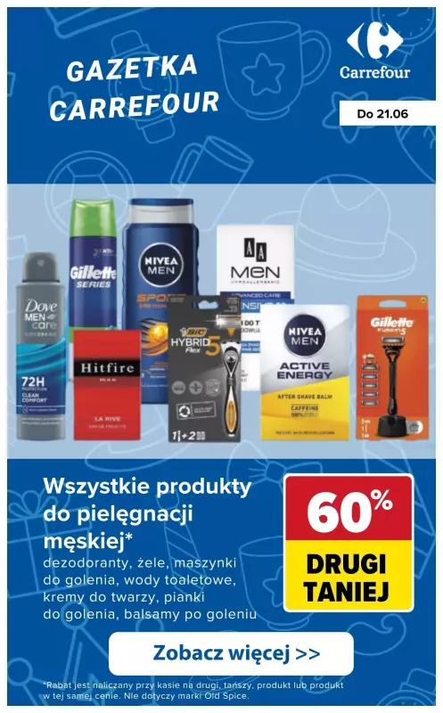 Carrefour - gazetka promocyjna Prezenty na Dzień Ojca od wtorku 17.06 do soboty 21.06 - strona 2