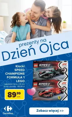 Carrefour - gazetka promocyjna Prezenty na Dzień Ojca od wtorku 17.06 do soboty 21.06