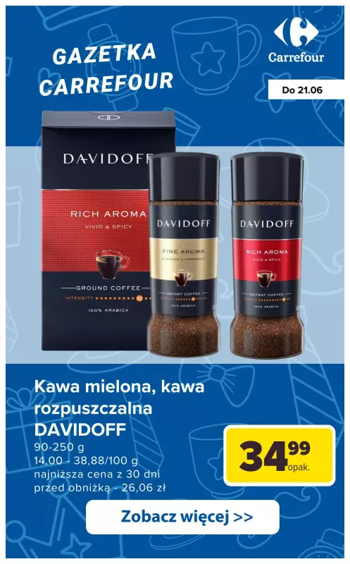 Carrefour - gazetka promocyjna Prezenty na Dzień Ojca od wtorku 17.06 do soboty 21.06 - strona 9