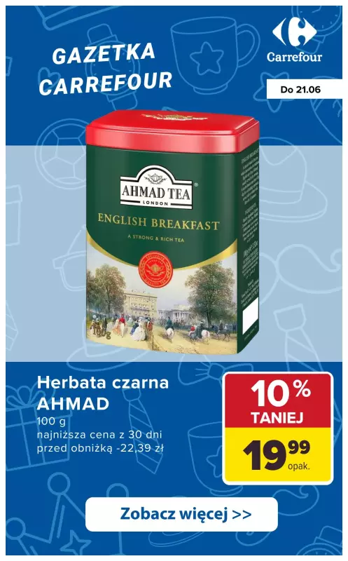 Carrefour - gazetka promocyjna Prezenty na Dzień Ojca od wtorku 17.06 do soboty 21.06 - strona 6