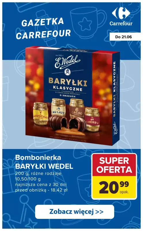 Carrefour - gazetka promocyjna Prezenty na Dzień Ojca od wtorku 17.06 do soboty 21.06 - strona 7