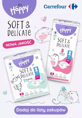 Carrefour - gazetka promocyjna Bella Happy - Nowa Jakość od poniedziałku 23.06 do niedzieli 29.06