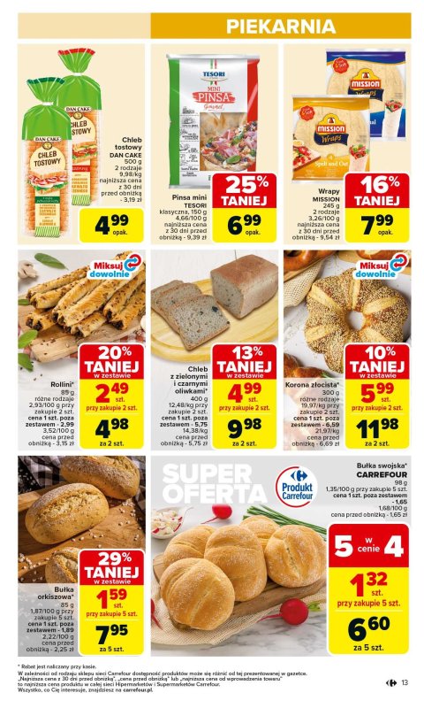 Carrefour - gazetka promocyjna Gazetka Carrefour od poniedziałku  do niedzieli 29.06 - strona 15
