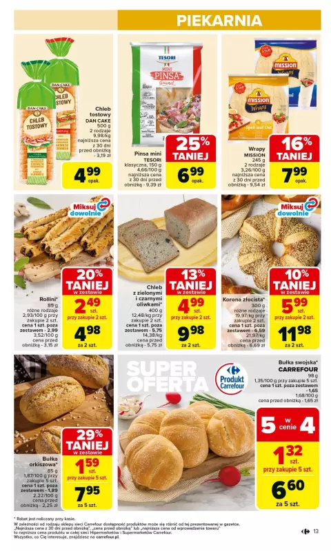 Carrefour - gazetka promocyjna Gazetka Carrefour od poniedziałku  do niedzieli 29.06 - strona 15