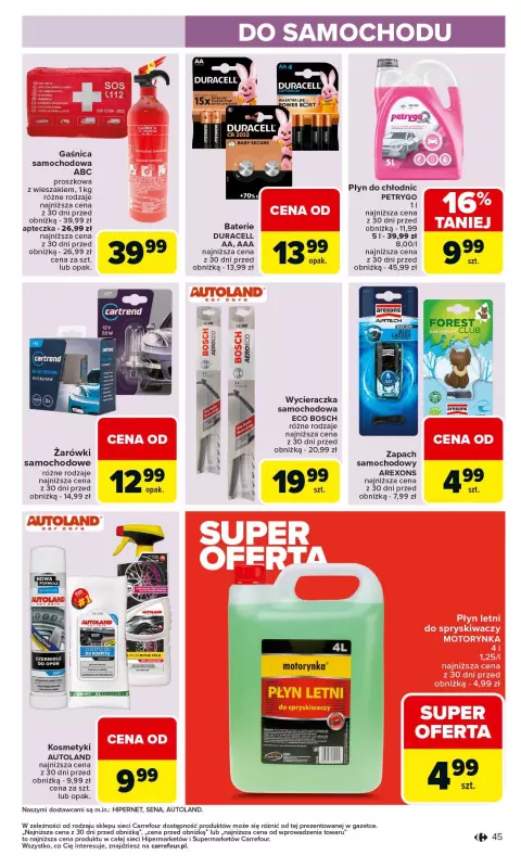 Carrefour - gazetka promocyjna Gazetka Carrefour od poniedziałku  do niedzieli 29.06 - strona 47