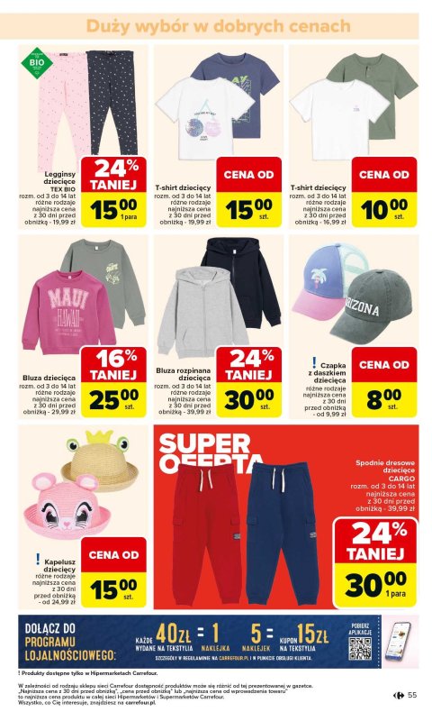 Carrefour - gazetka promocyjna Gazetka Carrefour od poniedziałku  do niedzieli 29.06 - strona 57