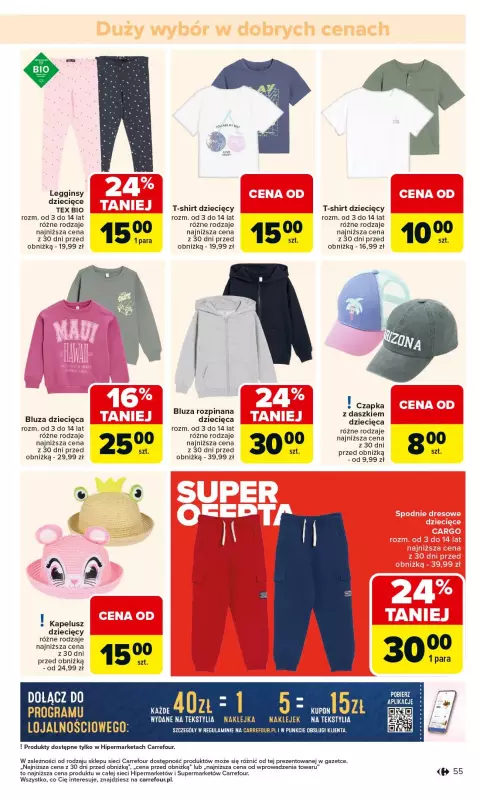 Carrefour - gazetka promocyjna Gazetka Carrefour od poniedziałku  do niedzieli 29.06 - strona 57