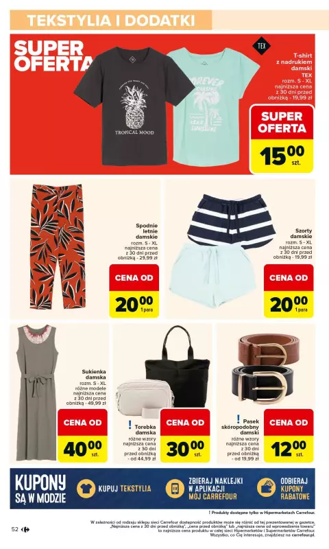 Carrefour - gazetka promocyjna Gazetka Carrefour od poniedziałku  do niedzieli 29.06 - strona 54