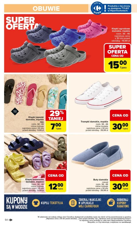 Carrefour - gazetka promocyjna Gazetka Carrefour od poniedziałku  do niedzieli 29.06 - strona 56
