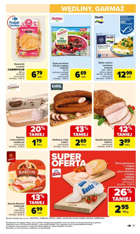 Carrefour - gazetka promocyjna Gazetka Carrefour od poniedziałku od poniedziałku 23.06 do niedzieli 29.06 - strona 27