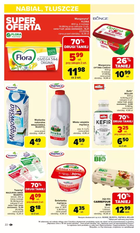 Carrefour - gazetka promocyjna Gazetka Carrefour od poniedziałku  do niedzieli 29.06 - strona 24