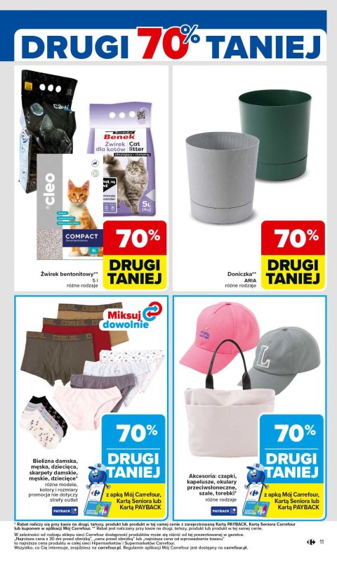 Carrefour - gazetka promocyjna Gazetka Carrefour od poniedziałku  do niedzieli 29.06 - strona 13