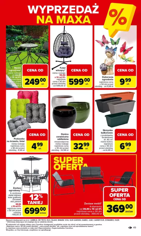 Carrefour - gazetka promocyjna Gazetka Carrefour od poniedziałku od poniedziałku 23.06 do niedzieli 29.06 - strona 51