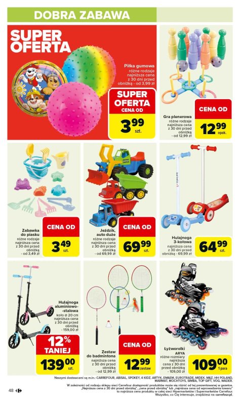 Carrefour - gazetka promocyjna Gazetka Carrefour od poniedziałku  do niedzieli 29.06 - strona 50
