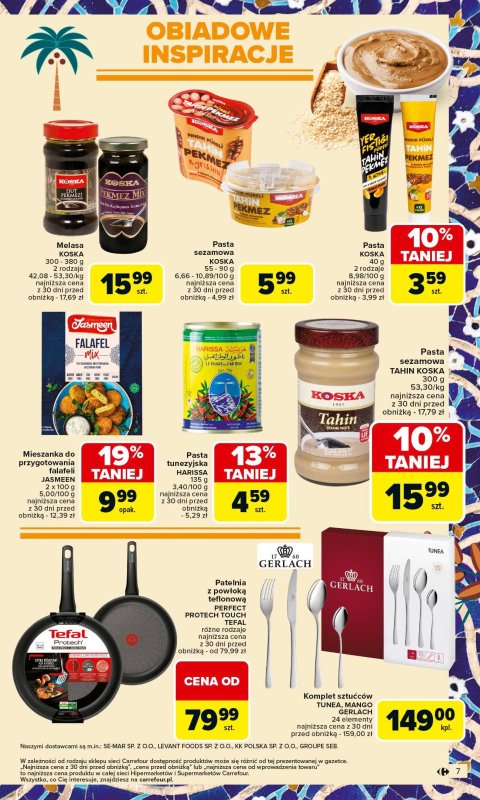 Carrefour - gazetka promocyjna Gazetka Carrefour od poniedziałku  do niedzieli 29.06 - strona 9