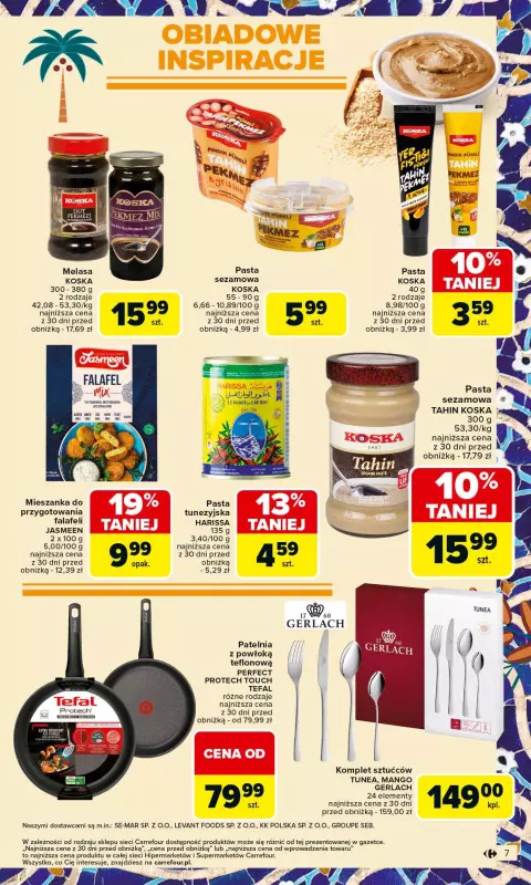 Carrefour - gazetka promocyjna Gazetka Carrefour od poniedziałku  do niedzieli 29.06 - strona 9