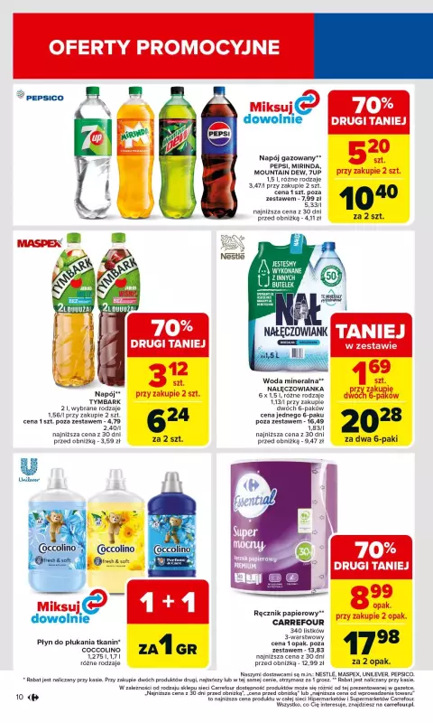 Carrefour - gazetka promocyjna Gazetka Carrefour od poniedziałku  do niedzieli 29.06 - strona 12