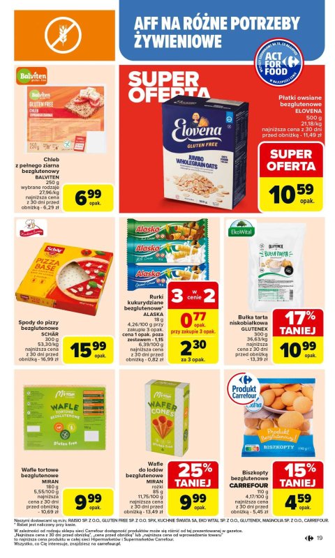Carrefour - gazetka promocyjna Gazetka Carrefour od poniedziałku  do niedzieli 29.06 - strona 21