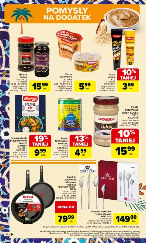 Carrefour - gazetka promocyjna Gazetka Smaki świata  do soboty 05.07 - strona 10