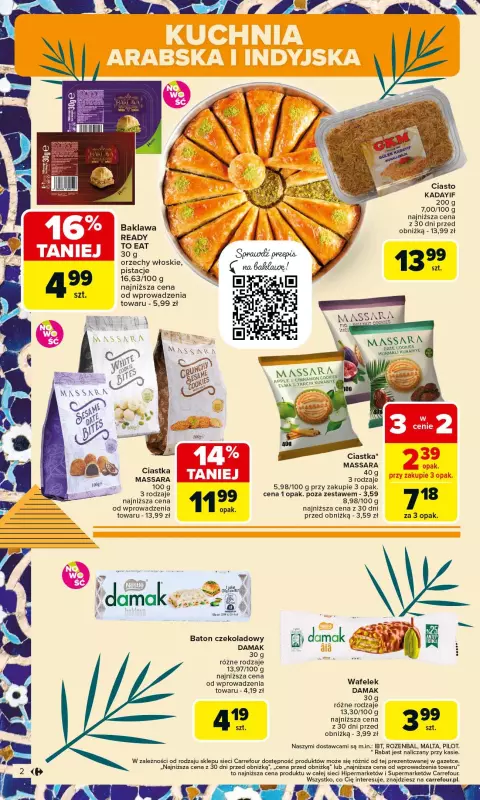Carrefour - gazetka promocyjna Gazetka Smaki świata   - strona 2