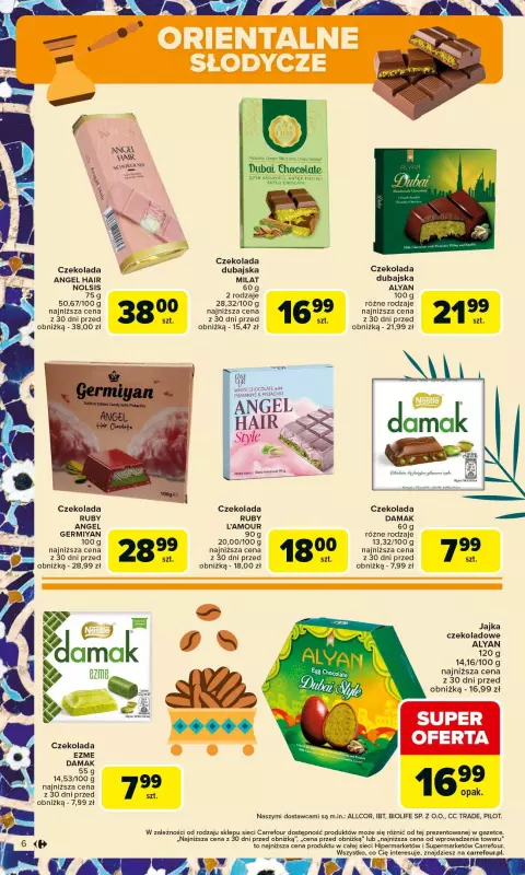 Carrefour - gazetka promocyjna Gazetka Smaki świata od poniedziałku 23.06 do soboty 05.07 - strona 6