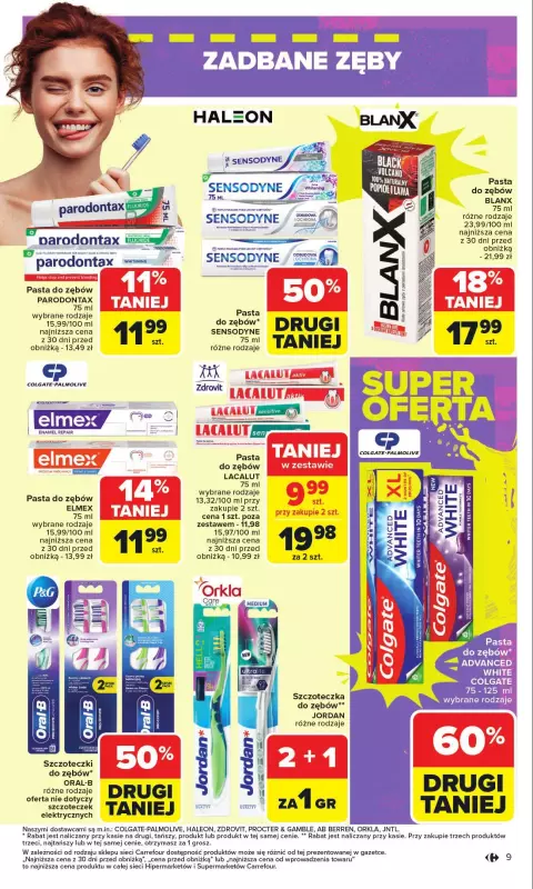 Carrefour - gazetka promocyjna Gazetka Podobać się sobie  do soboty 05.07 - strona 9