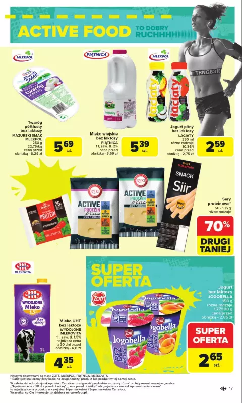 Carrefour - gazetka promocyjna Gazetka Podobać się sobie  do soboty 05.07 - strona 17